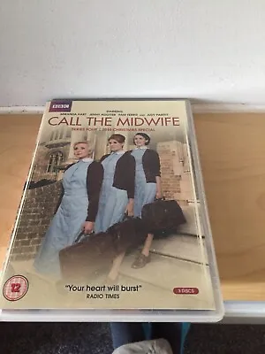 Call The Midwife .Series 4 Four  Plus Christmas Special.dvd.  *** • £1.99