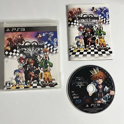 Kingdom Hearts HD 1.5 ReMIX  PS3 Sony PlayStation 3 JAPAN Game Complete • $24.99