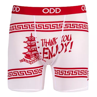 Odd Sox Thank You Enjoy! Men's Boxer Briefs Funny Novelty Underwear X Large • $22.99