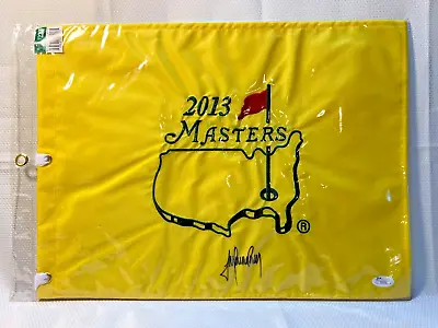 Trevor Immerlman Signed 2013 Augusta Masters Pin Flag JSA • $129.99