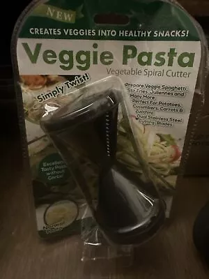 Veggie Pasta Vegetable Spiral Cutter New In Package • $10