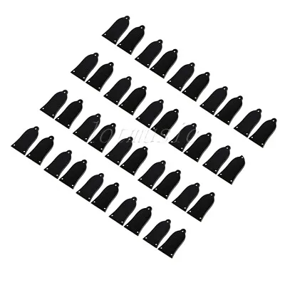 40pcs Black Guitar Truss Rod Cover For Gibson Guitar Replacement • $28.59