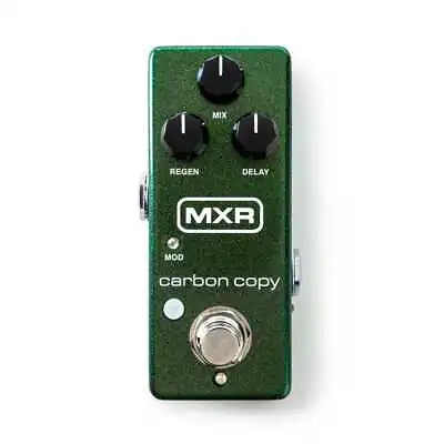 MXR M299 Carbon Copy Mini Analog Delay Pedal • $169.99