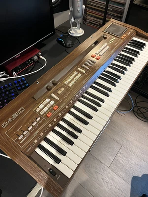 $350 • Buy Casio CT-701 Casiotone 701 Japanese 1981 Vintage Keyboard/Synthesizer (Tested!)