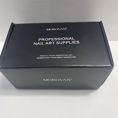 MOROVAN Professional Nail Art Supplies - NEW & SEALED PKGS. • $27.99