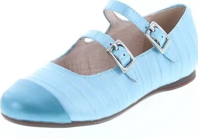 Venettini Girls 55-Sara Designer Dressy Spring Flats Shoes • $85