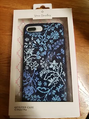 Vera Bradley Micro Fiber Java Floral Quilt Case - IPhone 7 Plus/8 Plus • $19.99