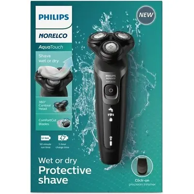 Philips Norelco Aquatouch Rechargeable Wet & Dry Men's Shaver • $37.59