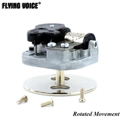 18 Tone Alloy Rotating Wind Up Music Box Movement Mechanism Part DIY Gift Toy • $14.99