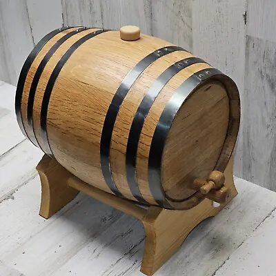 Oak Barrels 5 Liter For Whiskey Or Spirits • $47