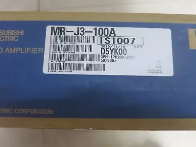 New Mitsubishi MR-J3-100A Servo Drive Mitsubishi MRJ3100A In Box Free Shipping • $468