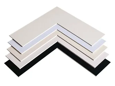 Photo / Picture Frame Mounts   - Custom Cut To Order - Any Size (metric)  • £73.85