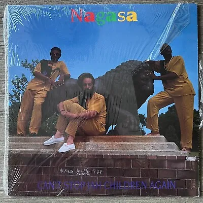 Nagasa – Can't Stop Jah Children Again 1990 Philly Reggae LP Vinyl SHRINK WRAP • $89.99