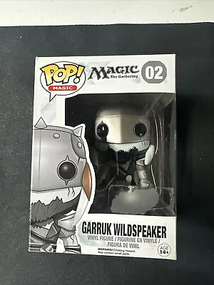 Funko Pop! Vinyl: Magic: The Gathering - Garruk WIldspeaker #02 • $10