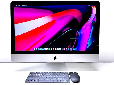 IMac 27 Inch Mac Desktop Computer CORE I5 - 2TB SSD Fusion - 16GB RAM- WARRANTY! • $365