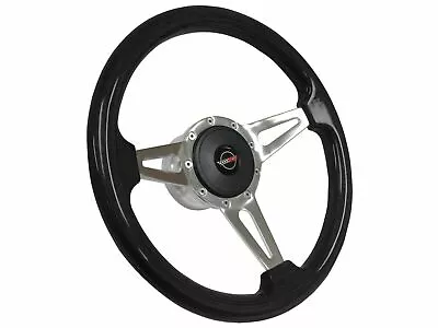 1984-89 C4 Corvette S9 Espresso Steering Wheel Kit Slotted 3-Spoke • $304.49