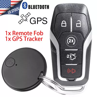 For 2015 2016 2017 Ford Edge Explorer Mustang Smart Remote Key Fob + GPS Tracker • $23.99