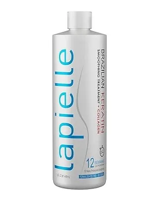 Lapielle - Brazilian Keratin Formaldehyde Free Hair Straightening Treatment16 Oz • $29.99