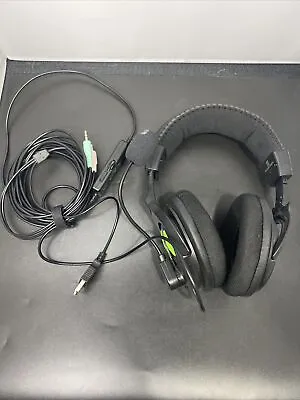 $16 • Buy Turtle Beach Ear Force - X12 Green/Black Gaming Headband Headsets PC & Xbox 360