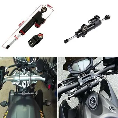 Racing Motorcycle Steering Damper Stabilizer For Honda Suzuki Yamaha Kawasaki • $42.99