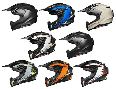NEXX X.WRL Helmet - Motocross Rally Dual Sport Carbon - CHOOSE COLOR & SIZE • $699.95