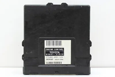 08-10 Scion TC 89661-21520 Computer Brain Engine Control ECU ECM EBX Module • $43.18