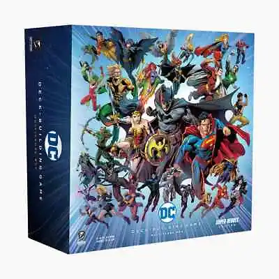($55 Value) DC Comics Deck Building Game: Multiverse Box - Super Heroes Edition • $22.50