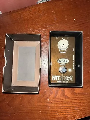 T-REX FatShuga Pedal Boost/Reverb (USED) • $100