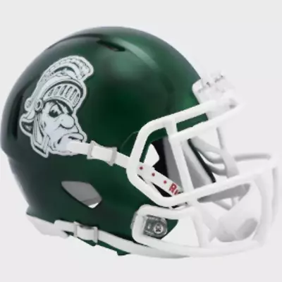 Michigan State Spartans NCAA Mini Speed Football Helmet Gruff Sparty - NCAA. • $31.99