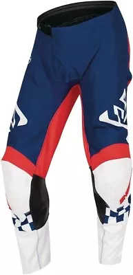 Answer Racing A22 Arkon Octane Motocross Pants Mens Size 34 Blue Red 446881 • $39.95