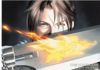 Final Fantasy Art Museum Trading Card #239 Squall Leonhart The Gunblade (8 VIII) • $20.10