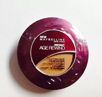 Maybelline Instant Age Rewind Compact Cream Foundation Pure Beige Medium 2  • $13.99