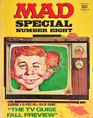 MAD Magazine - Special Number Eight 1972 • $5