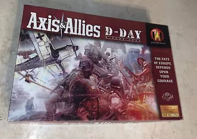 Axis & Allies D-Day Avalon Hill Board Game Pre-owned Armies Uncounted • $39.95