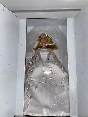 Blushing Bride BARBIE Doll (Mattel 26074) 1999 Special Edition Wedding • $15