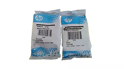 Genuine OEM HP 65Black-65 Tri-color Ink Bulk Packaging FREE SHIPPING • $20.99