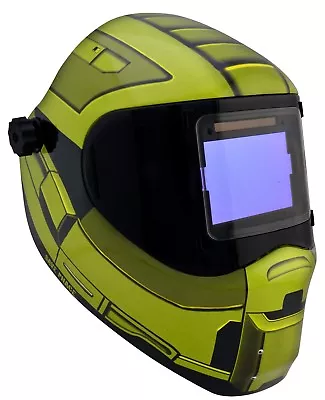 Save Phace RFP Welding Helmet F Series 40sq Inch Lens 4 Sensor - Master Sergeant • $115.99