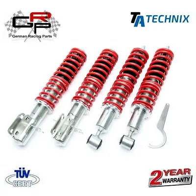 Adjustable Coilover Kit For VW Golf Mk1 ( Incl Cabrio ) / Jetta Mk1 - TA Technix • $488