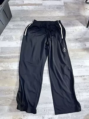 Mens Nike Air Jordan Basketball Warm Up Pants Size XXLT #23 W/Pockets Black • $32