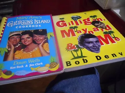 Autographed Mary Ann’s Gilligan’s Island Cookbook DAWN WELLS +BOB DENVER + PROF  • $305.99