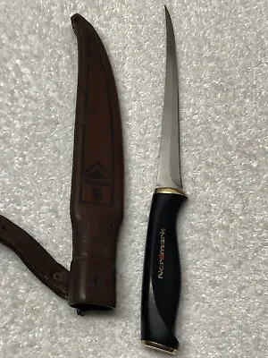 Vintage Norwalk / Fiskars Filet Knife Made In Finland • $50