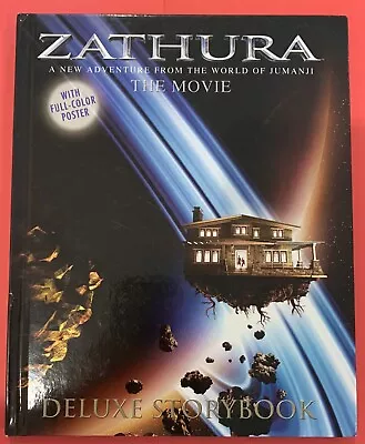 Zathura The Movie: Zathura : A New Adventure From The World Of Jumanji By... • $9.95