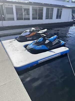 $1899 • Buy AUS STOCK Inflatable Jetski Dock Pontoon Platform Floating Water Boat Seadoo