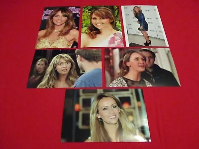 Samia Ghadie Alan Halsall 6x4 Photograph Set Tv Dancing On Ice Coronation Street • £5