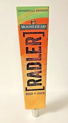 Moosehead Radler Tap Handle - BEER & JUICE - New In Bag & Free Shipping 10  Tall • $37.77