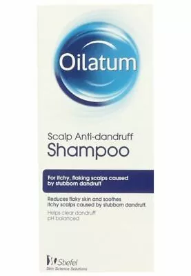 Oilatum Scalp Anti-dandruff Shampoo 100ml |Soothes-Itchy-Flaky Scalp • £13.95