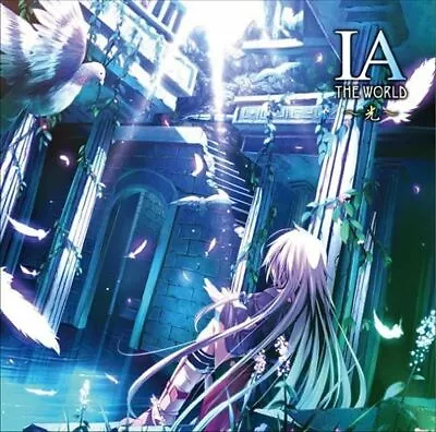 Vocaloid IA THE WORLD -HIKARI- 2012 Album CD New Devilish P Suna P DaniwellP • $21.66