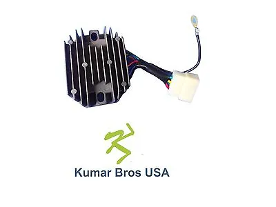 New 12V Voltage Regulator FITS Kubota TractorB6200D B6200E B6200HST-D B6200HST-E • $39