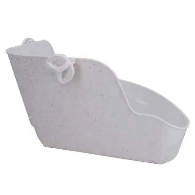 Large Small Animal Rabbit Ferret Chinchilla Corner Litter Tray Pet Toilet Cage • £13.55