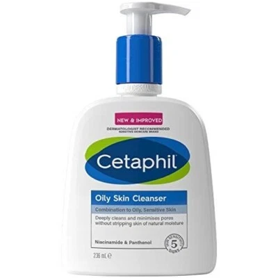 £8.90 • Buy Oily Skin Cleanser 236ml, Foaming, Low-Lather Gel Formula For